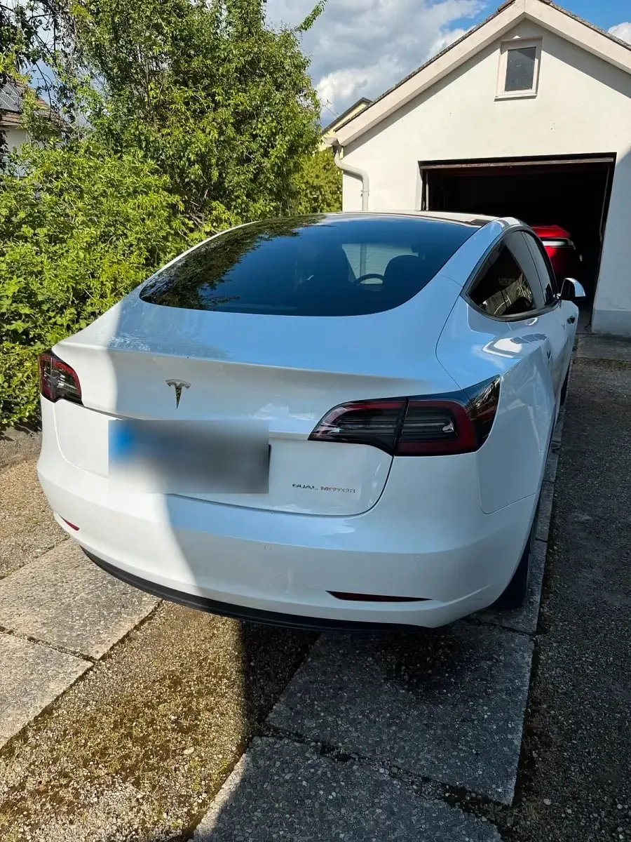 Gebraucht Tesla Model 3 Long Range AWD 366 kW (498 PS) 2021 Weiß Limousine