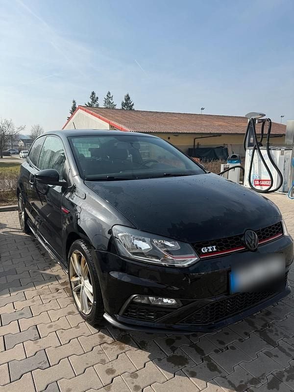 Gebraucht VW Polo GTI 192 PS (141 kW) 2015 Schwarz Kleinwagen