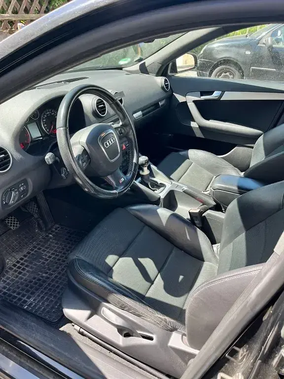 Gebraucht Audi A3 S-Line 160 PS (117 kW) 2007 Schwarz Kleinwagen