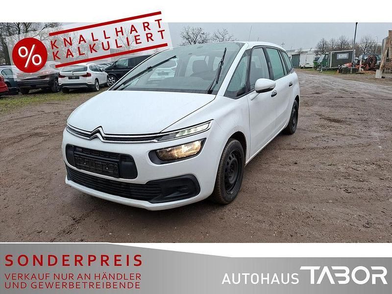 Blanc banquise Gebraucht 2016 Citroën Grand C4 Picasso Live Van / Kleinbus | 6.885 € (Fairer Preis) - Bild 1/4
