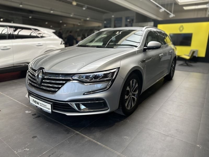 Silber Gebraucht 2022 Renault Talisman GrandTour Zen Kombi | 20.790 € (Fairer Preis) - Bild 1/4