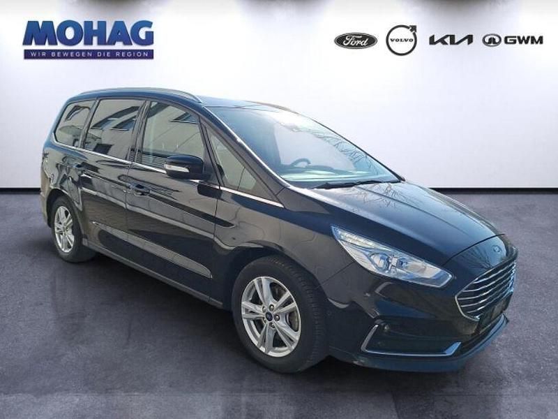 Gebraucht Ford Galaxy Titanium 190 PS (139 kW) 2021 Schwarz Van / Kleinbus