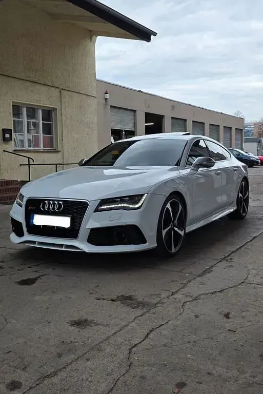 Gebraucht Audi RS7 Sportback Sport 560 PS (411 kW) 2014 Weiß Kleinwagen