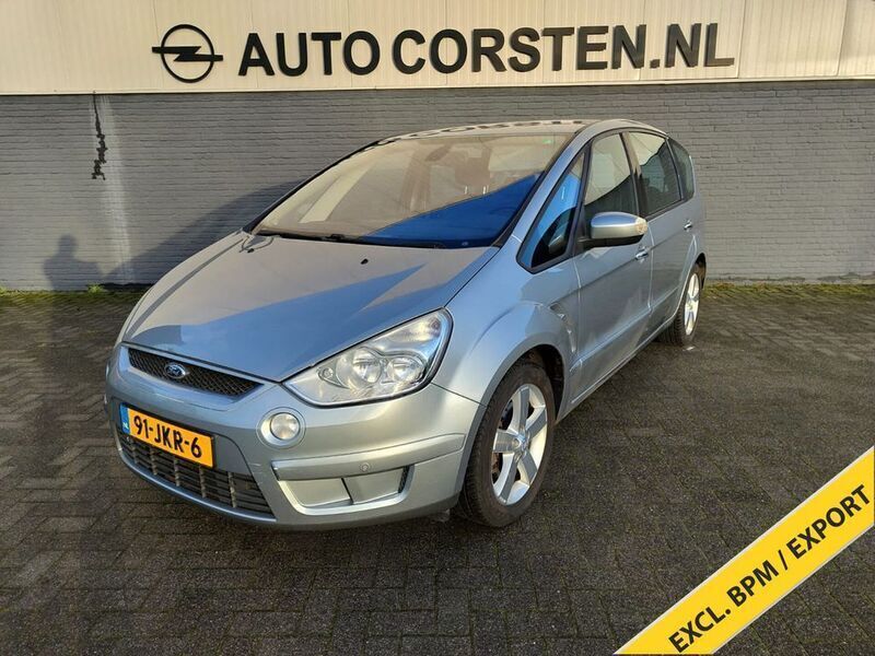 Grau Gebraucht 2009 Ford S-MAX S Van / Kleinbus | 2.140 € (Guter Preis) - Bild 1/4