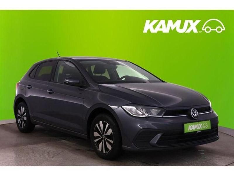 Gebraucht VW Polo Move 95 PS (69 kW) 2023 Silber / grau Kleinwagen