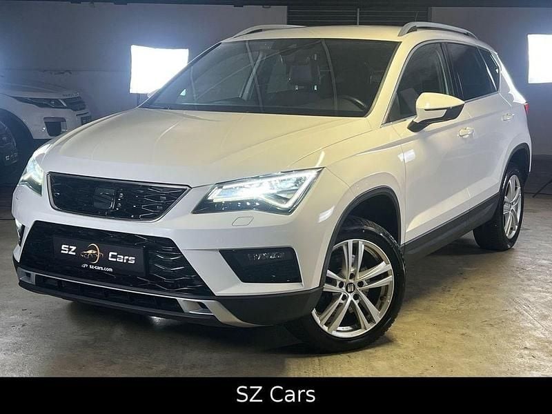 Gebraucht Seat Ateca 4Drive 150 PS (110 kW) 2017 Weiß SUV