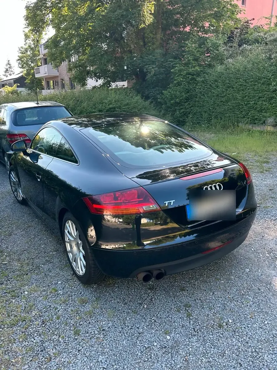 Gebraucht Audi TT 250 PS (183 kW) 2007 Schwarz Coupé