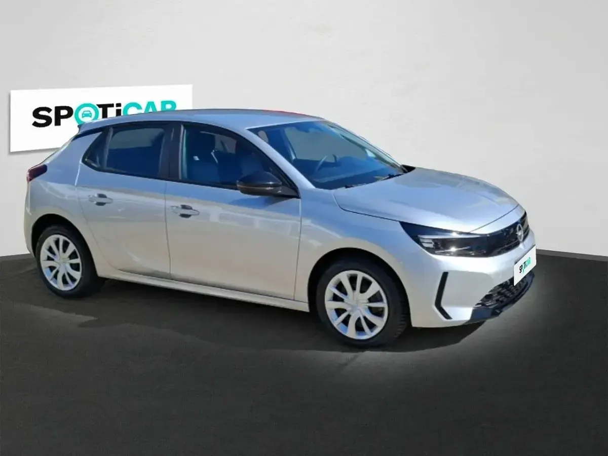 Gebraucht Opel Corsa Edition 101 PS (74 kW) 2025 Kristall silber Kleinwagen