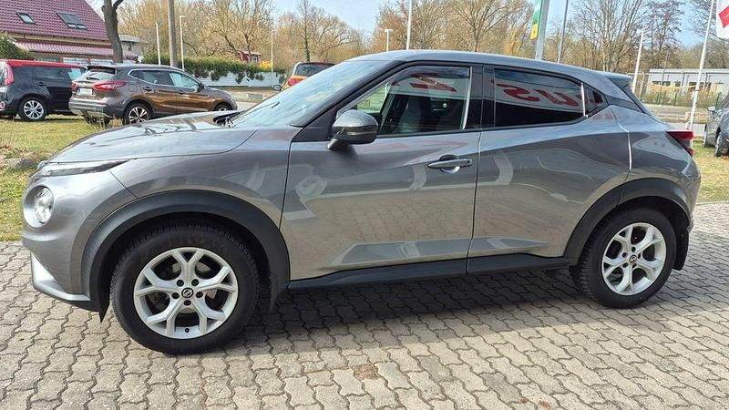Second-hand Nissan Juke 114 CP (83 kW) 2020 Gri SUV