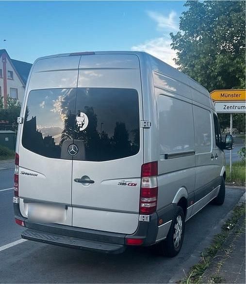Silber Gebraucht 2014 Mercedes Sprinter Van | 8.000 € (Superpreis) - Bild 1/4