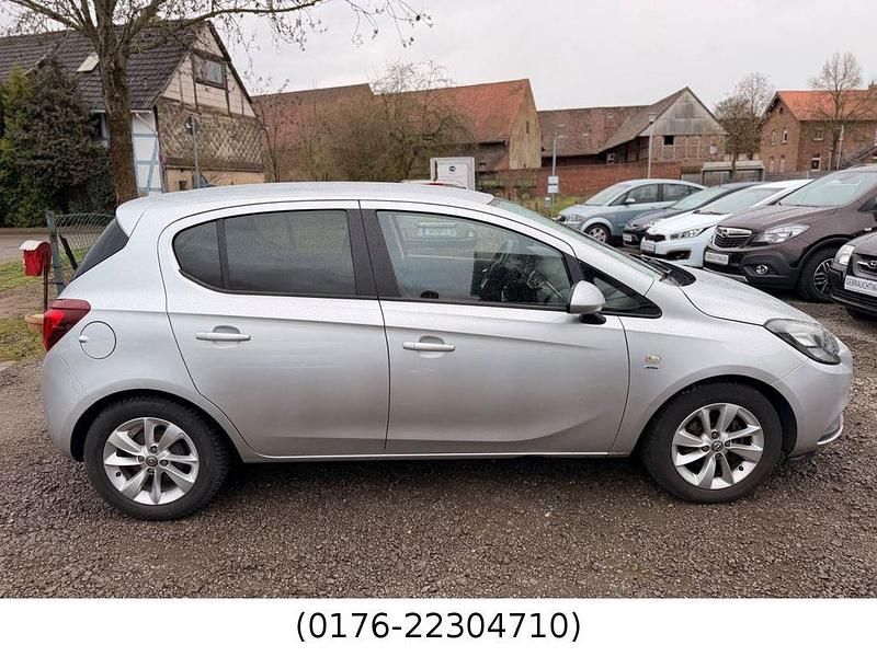 Second-hand Opel Corsa Active 90 CP (66 kW) 2019 Argintiu Hatchback