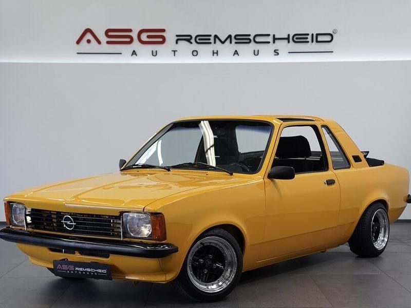 Gelb Gebraucht 1978 Opel Kadett Cabrio | 33.800 € - Bild 1/3