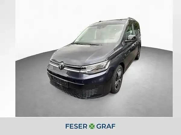 Starlight blue metallic Neu 2025 VW Caddy Life Van / Kleinbus | 39.980 € (Superpreis) - Bild 1/4