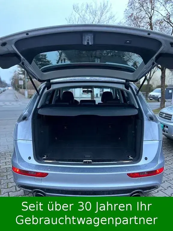 Second-hand Audi Q5 S-Line 179 CP (131 kW) 2017 Argintiu SUV
