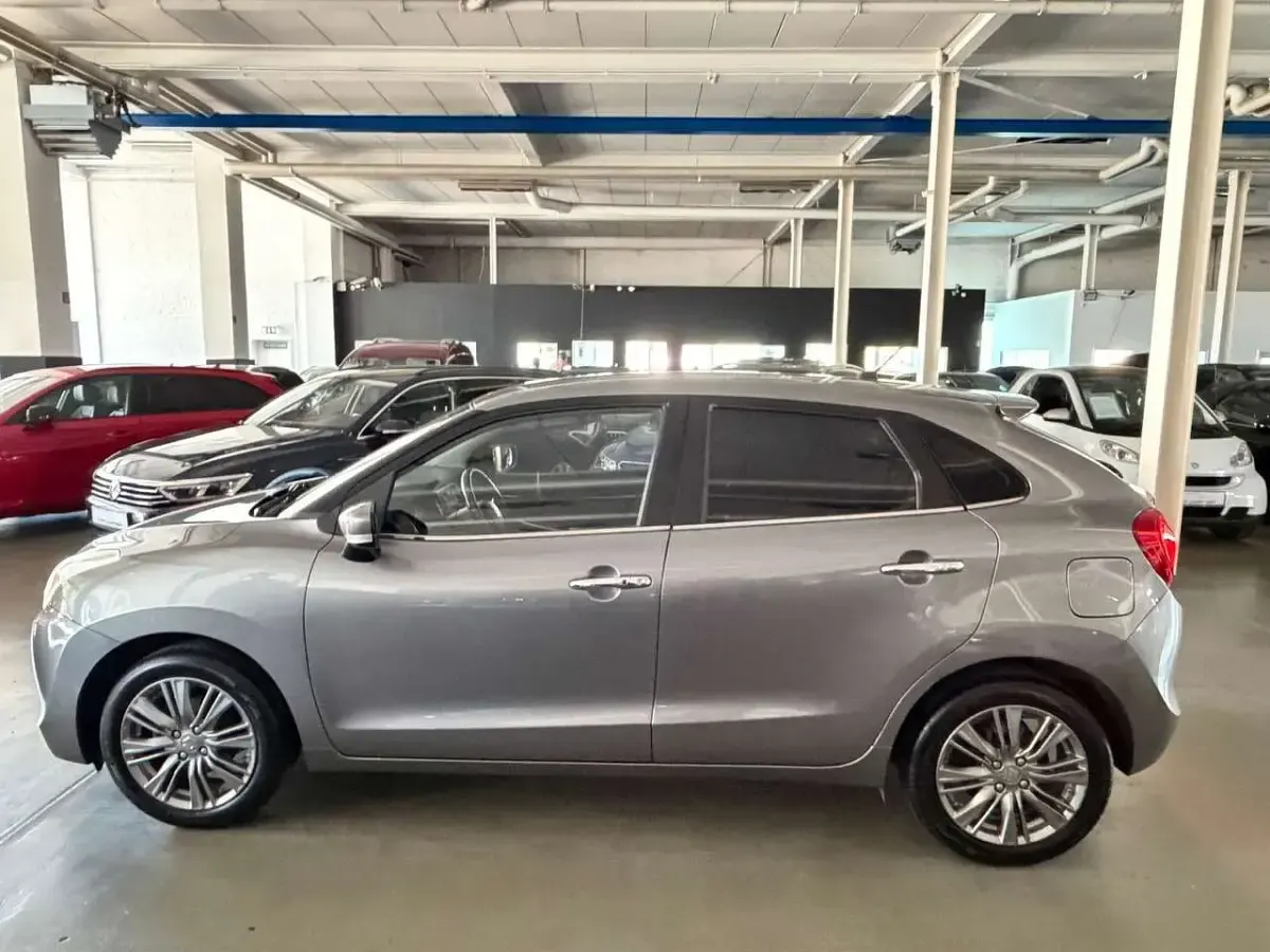 Gebraucht Suzuki Baleno Comfort 111 PS (81 kW) 2017 Grau Kleinwagen