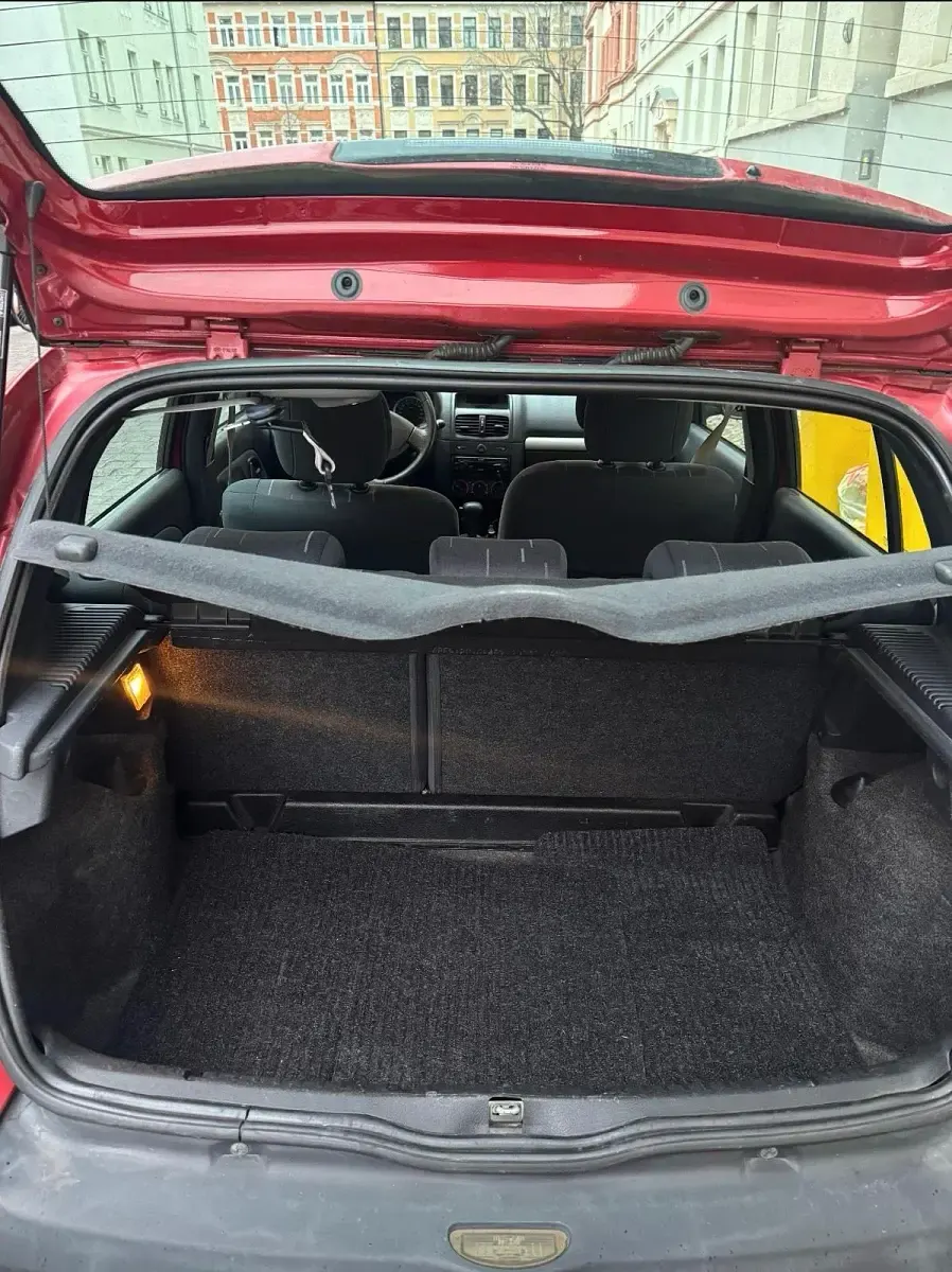 Gebraucht Renault Clio 2005 Rot Kleinwagen