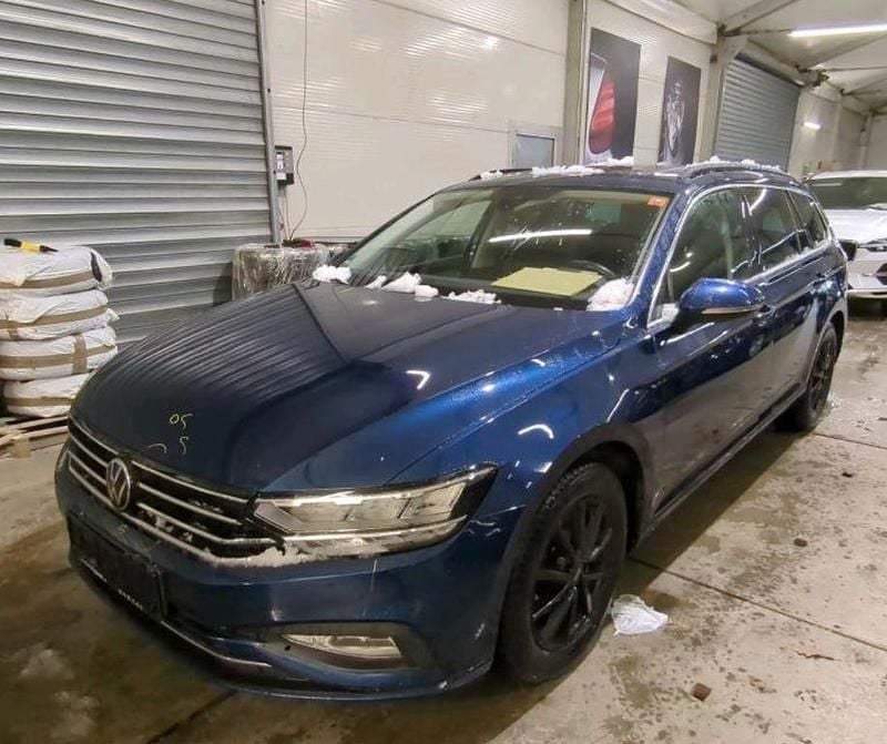 Gebraucht VW Passat Business 200 PS (147 kW) 2021 Blau Limousine