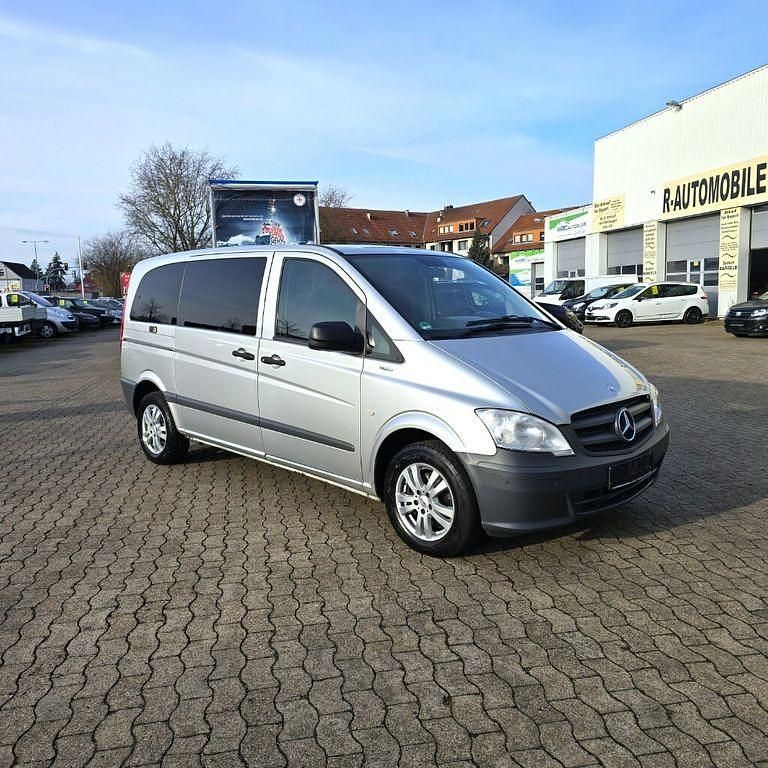 Gebraucht Mercedes Vito 136 PS (100 kW) 2012 Silber Van