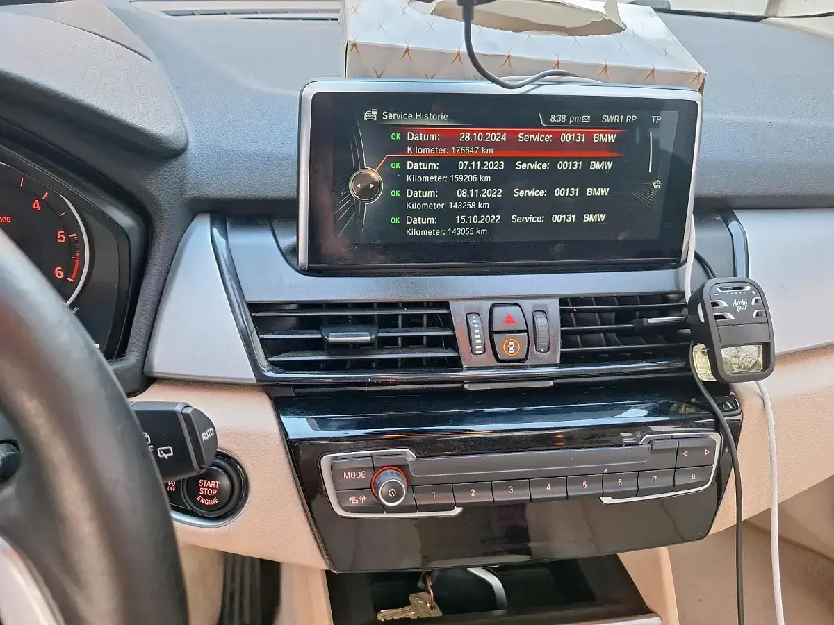 Gebraucht BMW 216 116 PS (85 kW) 2016 Silber Kombi