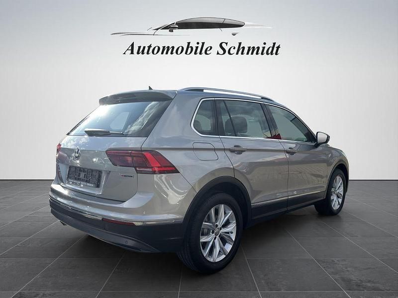 Gebraucht VW Tiguan Highline 150 PS (110 kW) 2018 Silber SUV