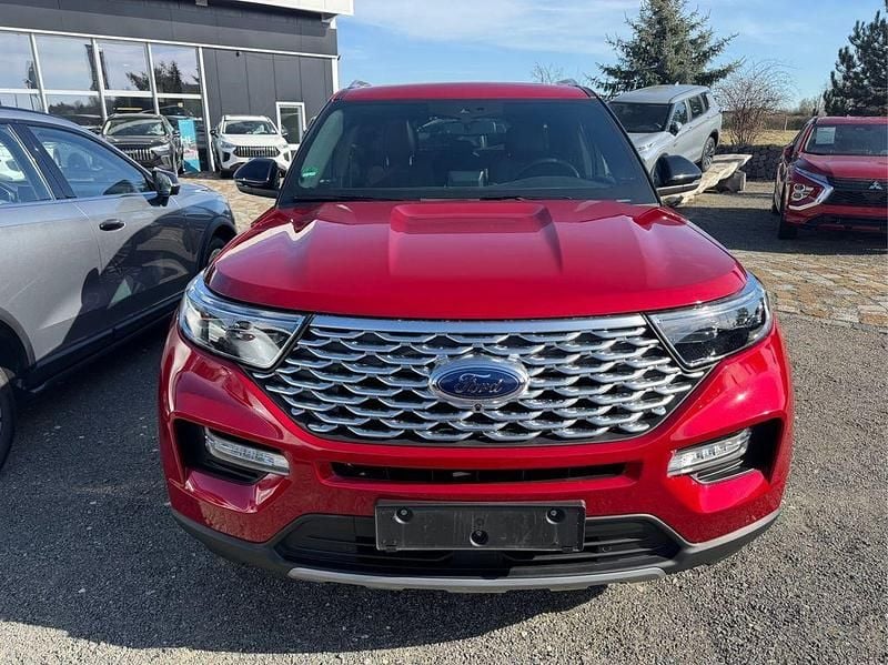 Gebraucht Ford Explorer Hybrid Platinum 457 PS (336 kW) 2023 Lucidrot metallic SUV