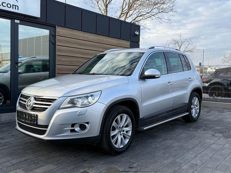 Gebraucht VW Tiguan Sportline 170 PS (125 kW) 2009 Silber SUV