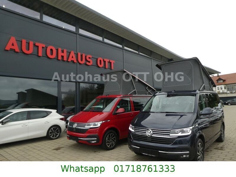 Blau Neu 2025 VW T6.1 Ocean Van | 74.900 € - Bild 1/4