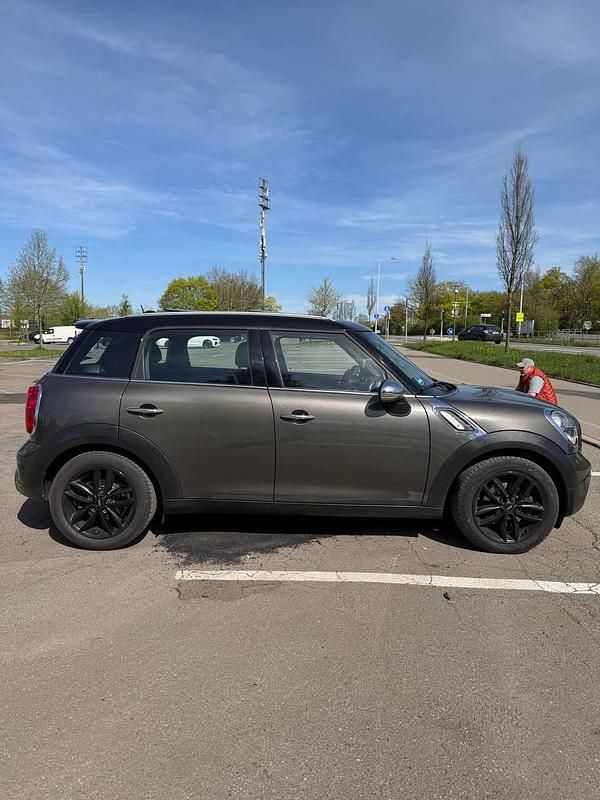 Usata Mini Cooper S 150 CV (110 kW) 2011 Verde Utilitaria