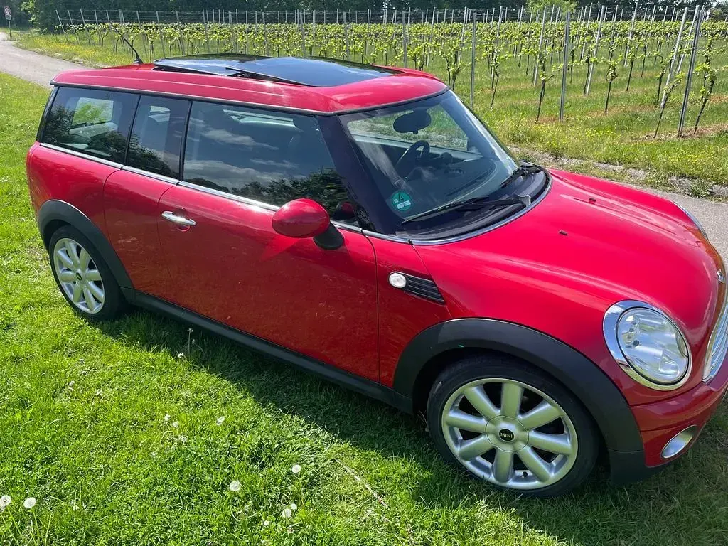 Gebraucht Mini Cooper Clubman 120 PS (88 kW) 2008 Rot Kombi