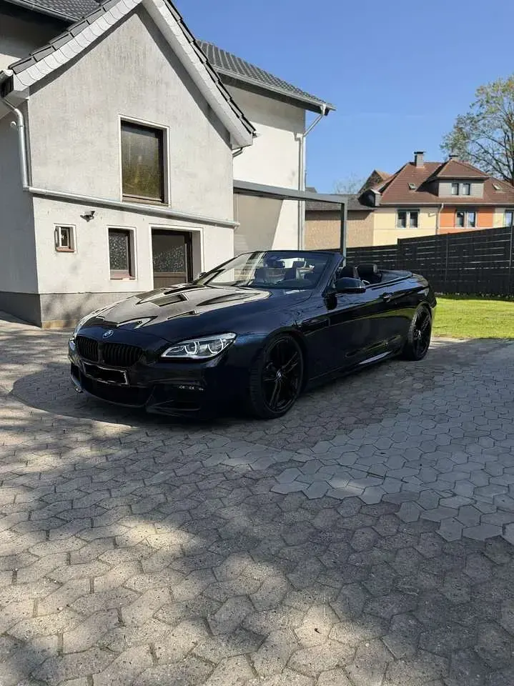 Gebraucht BMW 640 Cabriolet Performance 313 PS (230 kW) 2016 Schwarz Cabrio