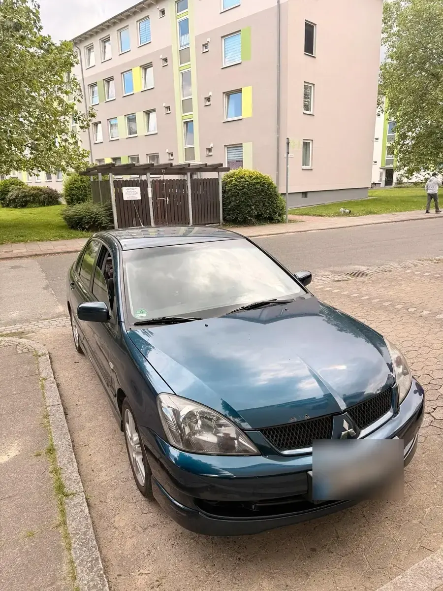 Gebraucht Mitsubishi Lancer 135 PS (99 kW) 2008 Blau Limousine