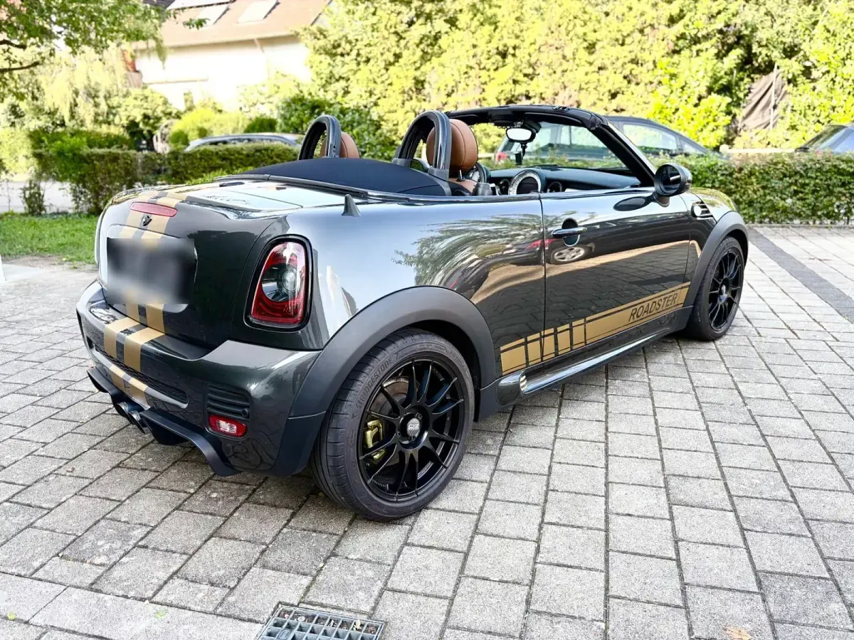 Gebraucht Mini Cooper S Cabriolet 184 PS (135 kW) 2013 Grau Cabrio