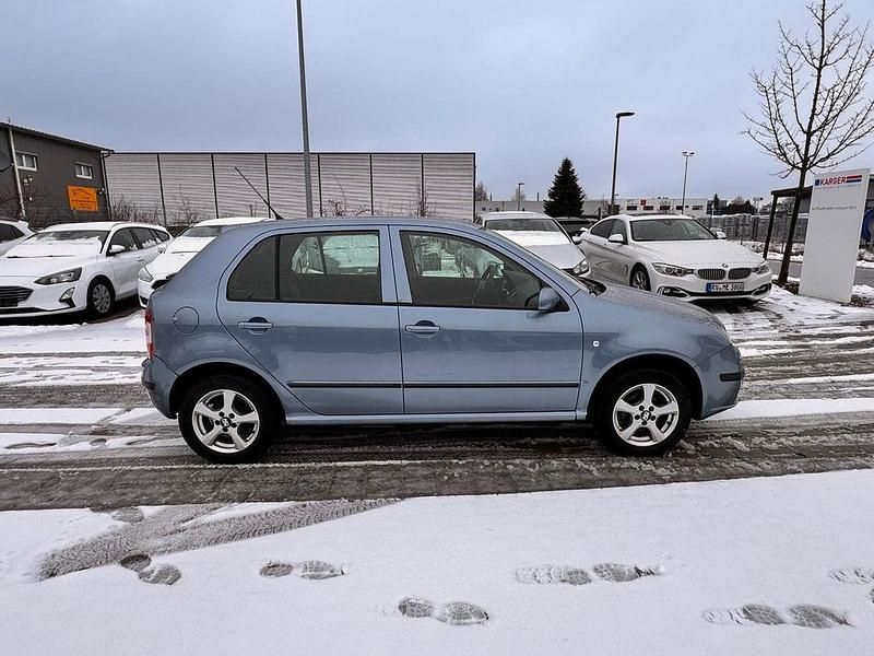Gebraucht Skoda Fabia Cool Edition 75 PS (55 kW) 2007 Blau Limousine