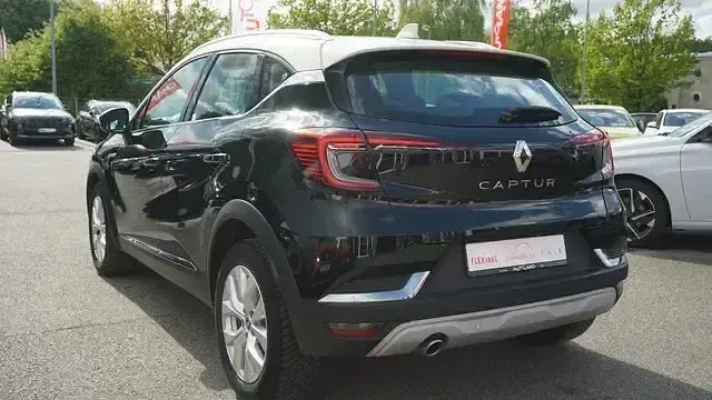 Gebraucht Renault Captur Intens 131 PS (96 kW) 2020 Schwarz SUV
