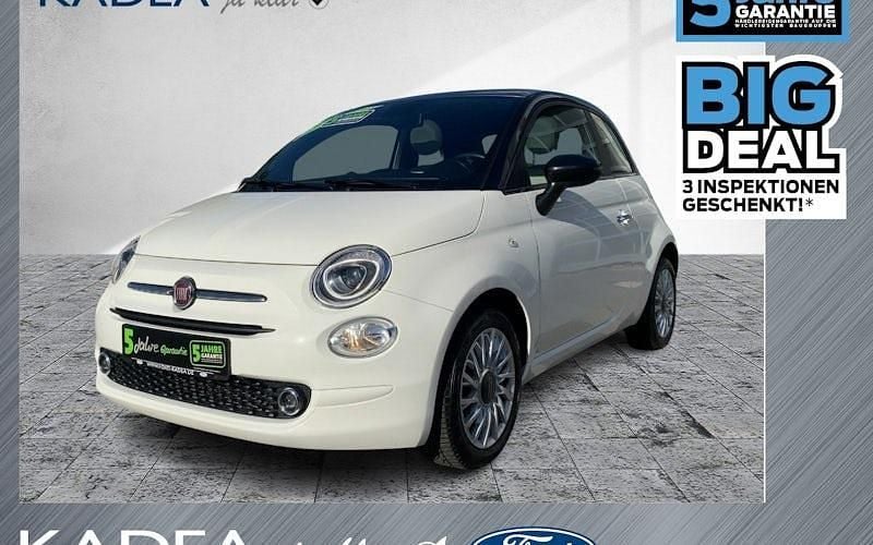 Schwarz Gebraucht 2022 Fiat 500 Dolcevita Limousine | 10.970 € (Fairer Preis) - Bild 1/4