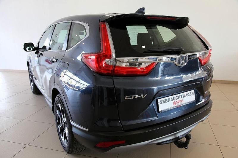 Gebraucht Honda CR-V Elegance 184 PS (135 kW) 2019 Blau SUV