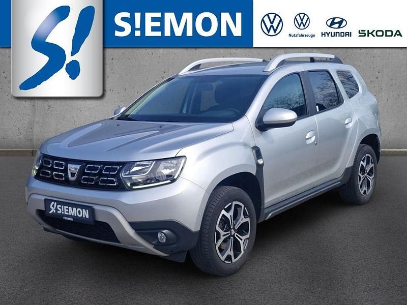 Gebraucht Dacia Duster Prestige 116 PS (85 kW) 2021 Grau SUV