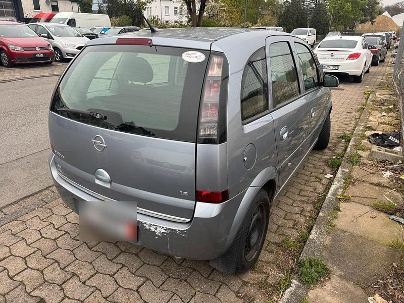 Gebraucht Opel Meriva 101 PS (74 kW) 2006 Blau Van / Kleinbus