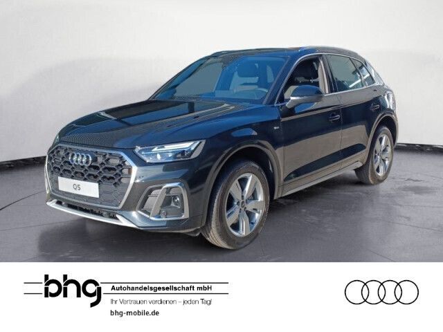 Schwarz Gebraucht 2024 Audi Q5 S-Line SUV | 59.930 € - Bild 1/4