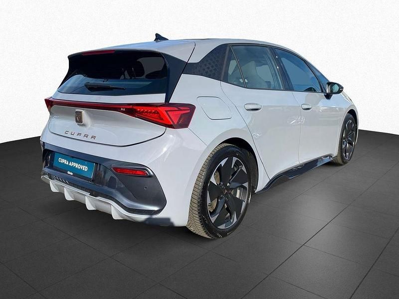 Gebraucht Cupra Born 150 kW (204 PS) 2023 Vaporgrau Kleinwagen