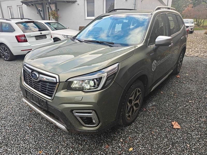 Grün Gebraucht 2020 Subaru Forester Trend SUV | 17.000 € (Superpreis) - Bild 1/4