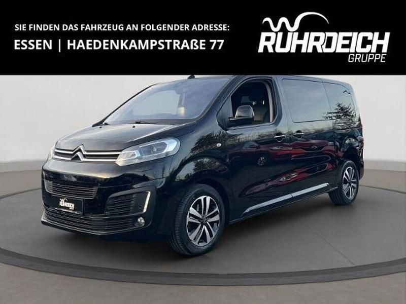 Schwarz Gebraucht 2019 Citroën Spacetourer Shine Van / Kleinbus | 27.490 € (Guter Preis) - Bild 1/4