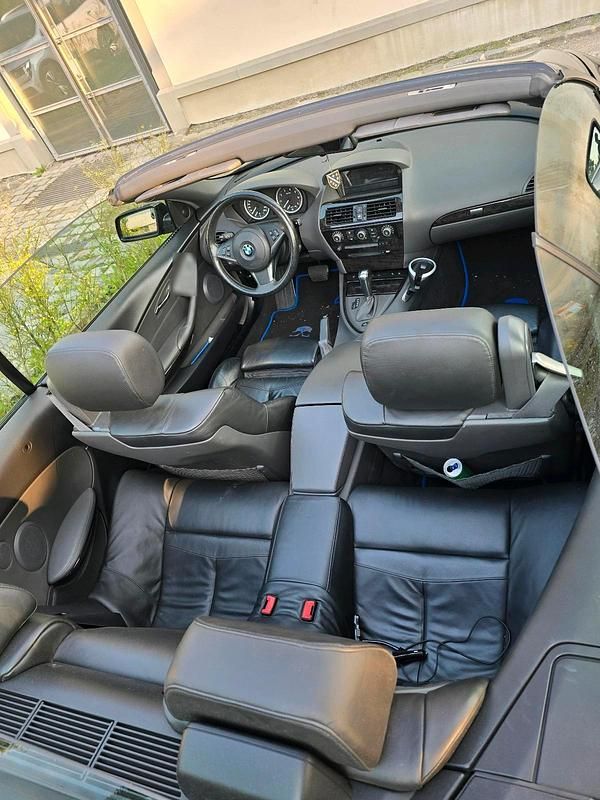 Gebraucht BMW 645 Cabriolet 333 PS (244 kW) 2005 Schwarz Cabrio