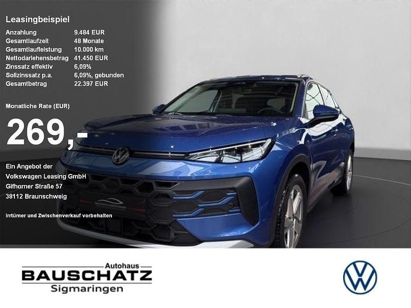 Neu VW T-Roc Style 116 PS (85 kW) 2026 Celestial blue SUV