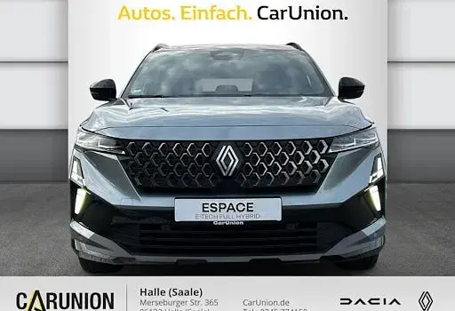 Używany Renault Espace Iconic 200 KM (147 kW) 2025 Szary Minivan