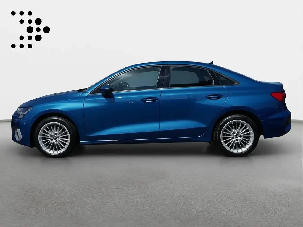 Gebraucht Audi A3 Advanced 150 PS (110 kW) 2021 Atollblau metallic Limousine