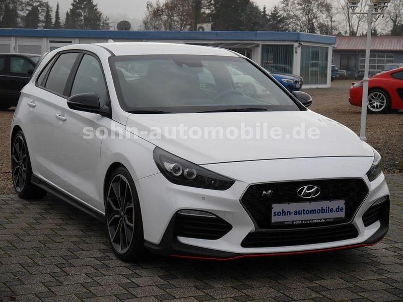 Gebraucht Hyundai i30 N Performance 275 PS (202 kW) 2020 Weiß Limousine