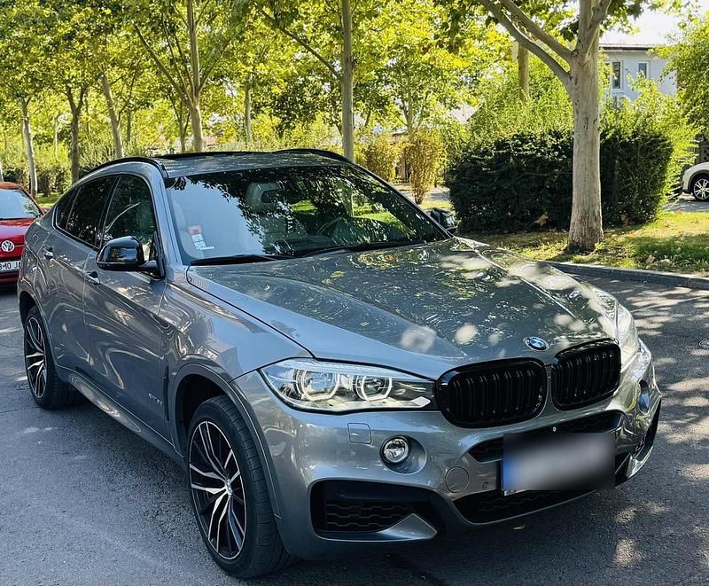 Grau Gebraucht 2015 BMW X6 SUV | 28.000 € - Bild 1/4