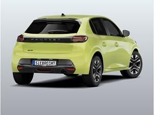 Neu Peugeot 208 Allure 101 PS (74 kW) 2025 Gelb (agueda gelb metallic) Kleinwagen