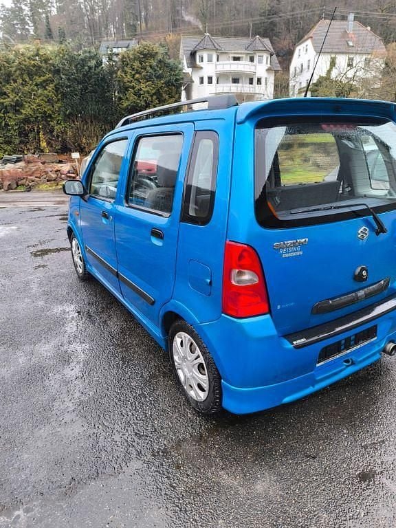 Gebraucht Suzuki Wagon R+ Sport 76 PS (55 kW) 2001 Blau Van / Kleinbus